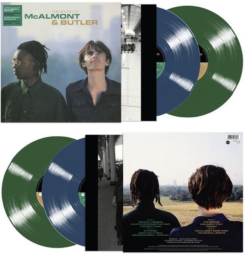 Mcalmont & Butler - The Sound Of Mcalmont & Butler i gruppen VINYL / Pop-Rock hos Bengans Skivbutik AB (5689107)