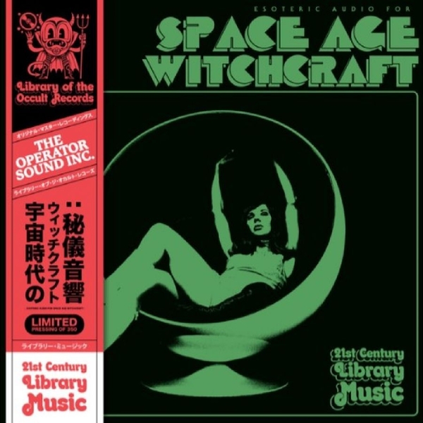 The Operator - Esoteric Audio For Space Age Witchc i gruppen VINYL / Kommende / Pop-Rock hos Bengans Skivbutik AB (5689132)