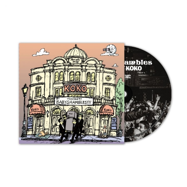Babyshambles - Live At Koko i gruppen VINYL / Pop-Rock hos Bengans Skivbutik AB (5689136)