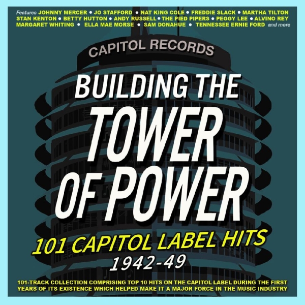 Various Artists - Building The Tower Of Power - 101 C i gruppen CD / Kommende / Pop-Rock hos Bengans Skivbutik AB (5689174)