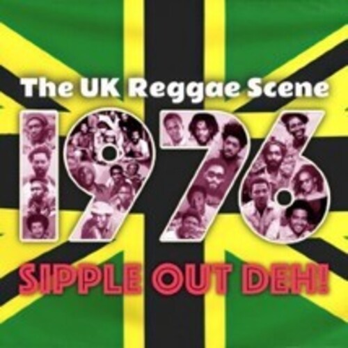 Various Artists - The British Reggae Scene 1976 Sippl i gruppen CD / Reggae hos Bengans Skivbutik AB (5689176)