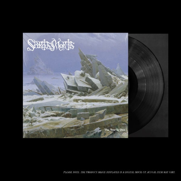 Spiritus Mortis - The Year Is One i gruppen VINYL / Kommende / Metal hos Bengans Skivbutik AB (5689198)