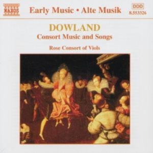 Dowland John - Consort Music & Songs i gruppen CD hos Bengans Skivbutik AB (568920)