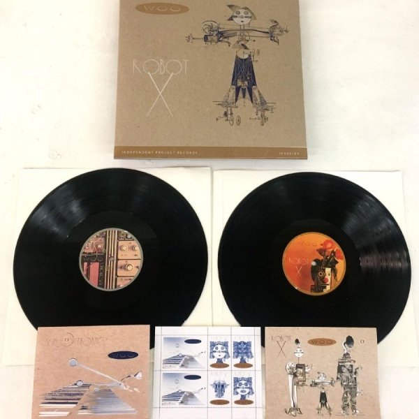 Woo - Xylophonics + Robot X i gruppen VINYL / Toppselgere hos Bengans Skivbutik AB (5689203)