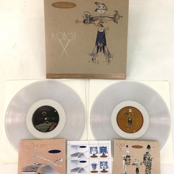 Woo - Xylophonics + Robot X i gruppen VINYL / Toppselgere hos Bengans Skivbutik AB (5689204)
