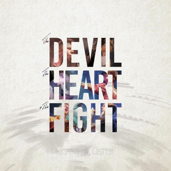Skinny Lister - The Devil, The Heart & The Fight (Y i gruppen VINYL / Toppselgere hos Bengans Skivbutik AB (5689208)