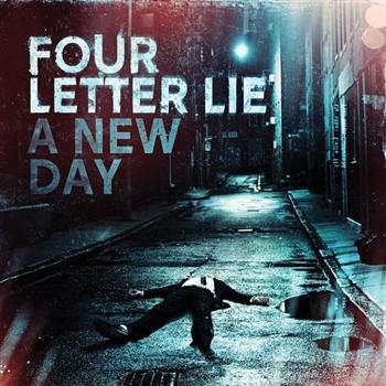 Four Letter Lie - A New Day i gruppen CD / Toppselgere hos Bengans Skivbutik AB (5689223)