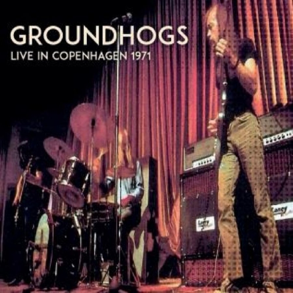 Groundhogs - Live In Copenhagen 1971 i gruppen CD / Pop-Rock hos Bengans Skivbutik AB (5689225)