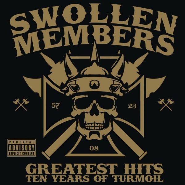 Swollen Members - Greatest Hits: Ten Years Of Turmoil i gruppen CD / Toppselgere hos Bengans Skivbutik AB (5689227)