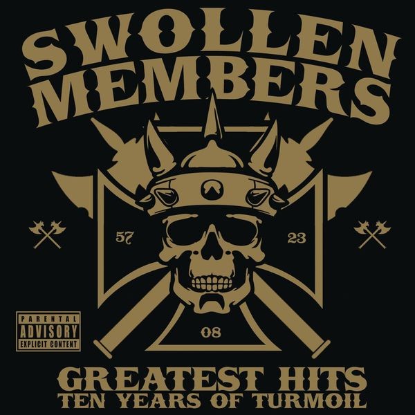 Swollen Members - Greatest Hits: Ten Years Of Turmoil i gruppen CD / Pop-Rock hos Bengans Skivbutik AB (5689227)