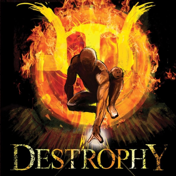 Destrophy - Destrophy i gruppen CD / Metal hos Bengans Skivbutik AB (5689233)