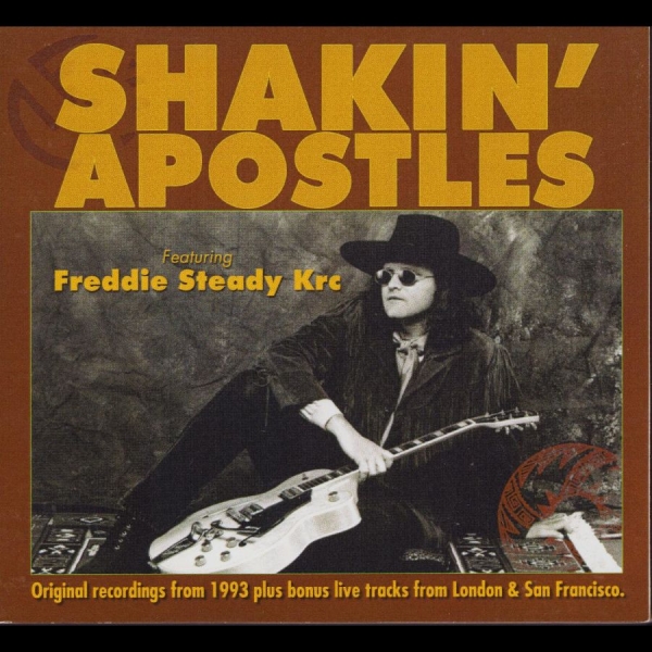 Shakin Apostles - Shakin Apostles i gruppen CD / Toppselgere hos Bengans Skivbutik AB (5689237)