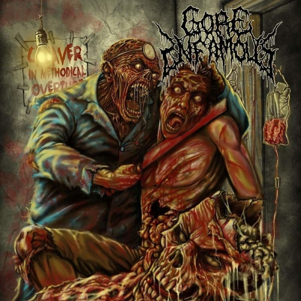 Gore Infamous - Cadaver In Methodical Overture i gruppen CD / Toppselgere hos Bengans Skivbutik AB (5689241)