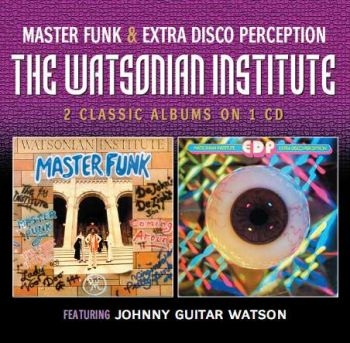 Watsonian Institute - Master Funk/Extra Disco Perception i gruppen CD / Toppselgere hos Bengans Skivbutik AB (5689242)