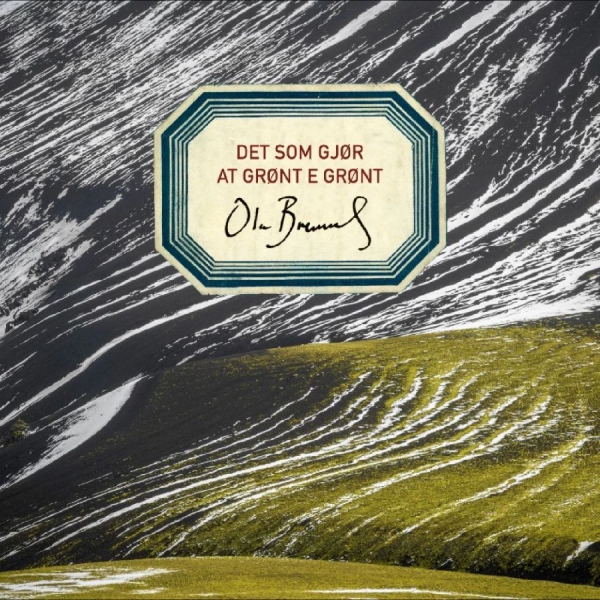 Ola Bremnes - Det Som Gjør At Grønt E Grønt i gruppen CD / Toppselgere hos Bengans Skivbutik AB (5689252)