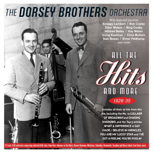 Dorsey Brothers Orchestra The - All The Hits And More 1928-35 i gruppen CD / Toppselgere hos Bengans Skivbutik AB (5689254)