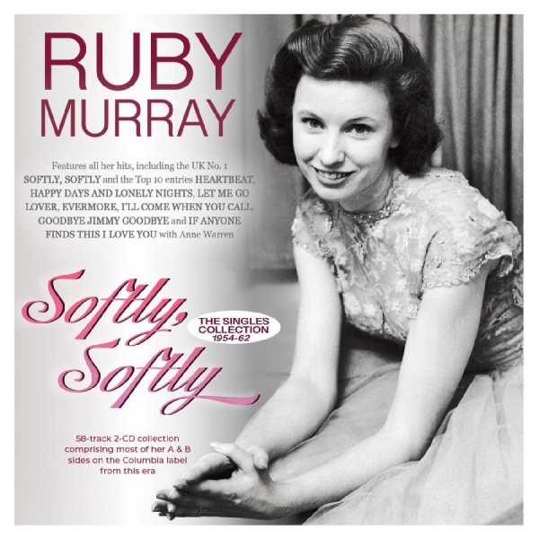 Murray Ruby - Softly, Softly - The Singles Collec i gruppen CD / Toppselgere hos Bengans Skivbutik AB (5689256)