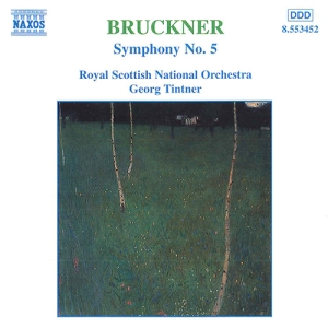 Bruckner Anton - Symphony No 5 i gruppen CD hos Bengans Skivbutik AB (568927)