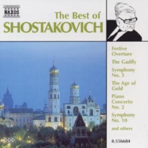 Shostakovich Dmitry - Best Of Shostakovich i gruppen CD hos Bengans Skivbutik AB (568928)
