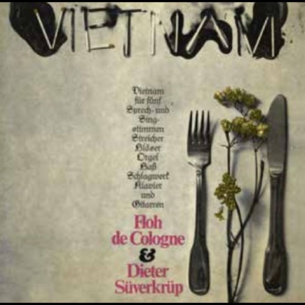 Floh De Cologne & Dieter Süverkrup - Vietnam i gruppen CD / Toppselgere hos Bengans Skivbutik AB (5689286)