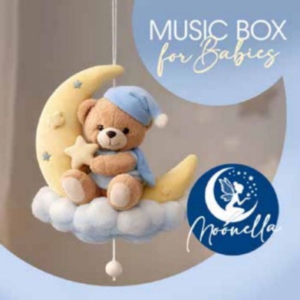 Moonella - Music Box For Babies i gruppen CD / Toppselgere hos Bengans Skivbutik AB (5689288)