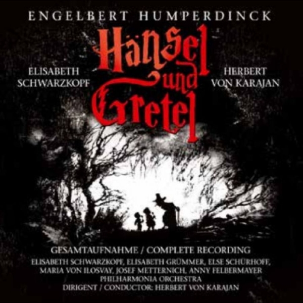 Von Karajan Herbert - Hänsel Und Gretel - E. Humperd i gruppen CD / Toppselgere hos Bengans Skivbutik AB (5689289)