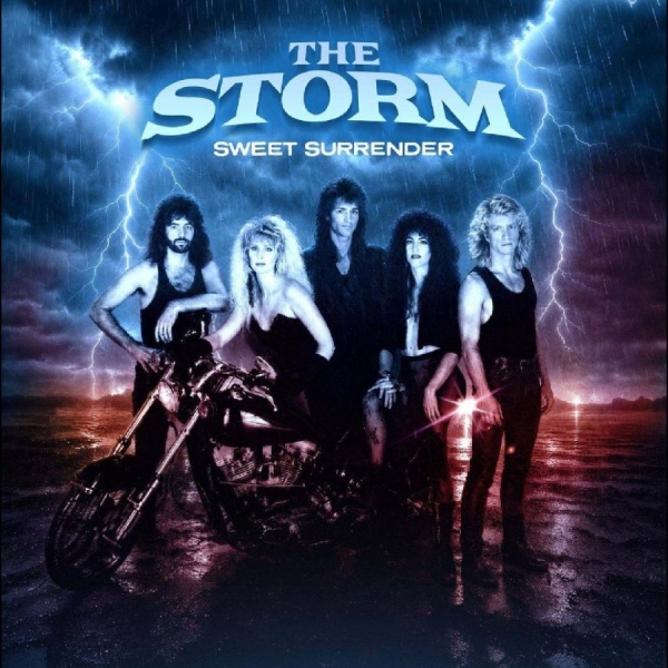 The Storm - Sweet Surrender i gruppen CD / Kommende / Pop-Rock hos Bengans Skivbutik AB (5689293)