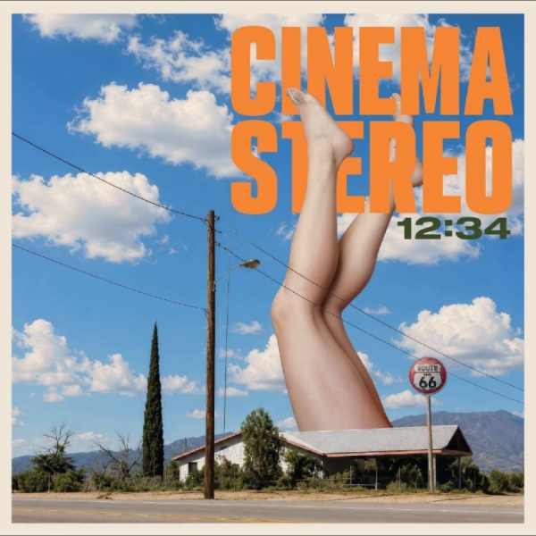 Cinema Stereo - 12:34 i gruppen CD / Kommende / Pop-Rock hos Bengans Skivbutik AB (5689295)