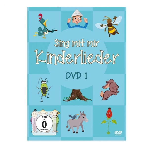 Sing Kinderlieder - Sing Mit Mir Kinderlieder i gruppen Musikkk-DVD & Bluray hos Bengans Skivbutik AB (5689304)