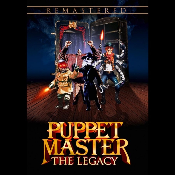 Puppet Master The Legacy [Remastere - Puppet Master The Legacy [Remastere i gruppen Musikkk-DVD & Bluray hos Bengans Skivbutik AB (5689306)