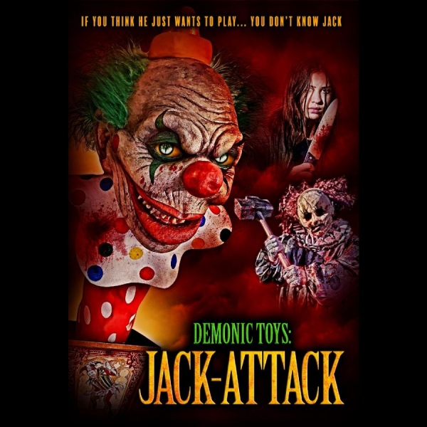 Demonic Toys: Jack-Attack - Demonic Toys: Jack-Attack i gruppen Musikkk-DVD & Bluray hos Bengans Skivbutik AB (5689312)