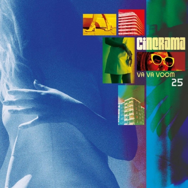 Cinerama - Va Va Voom 25 i gruppen CD / Kommende / Pop-Rock hos Bengans Skivbutik AB (5689315)