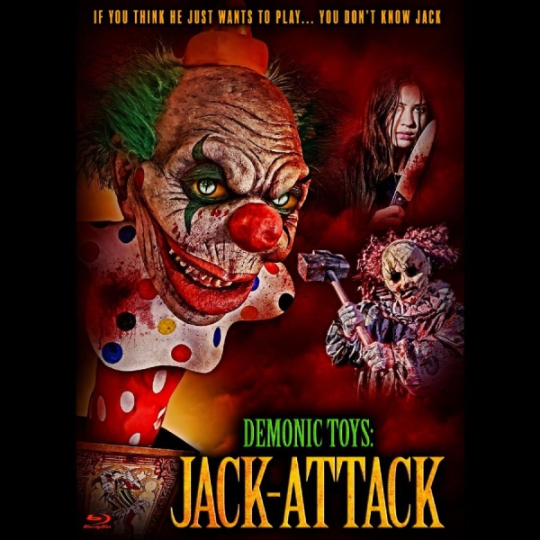 Demonic Toys: Jack-Attack - Demonic Toys: Jack-Attack i gruppen Musikk / Musikkk Blu-Ray / Pop-Rock hos Bengans Skivbutik AB (5689316)