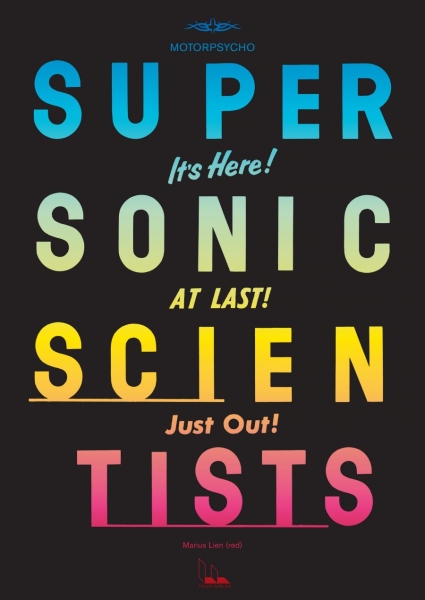 Motorpsycho - Supersonic Scientists i gruppen PocketBøker hos Bengans Skivbutik AB (5689323)