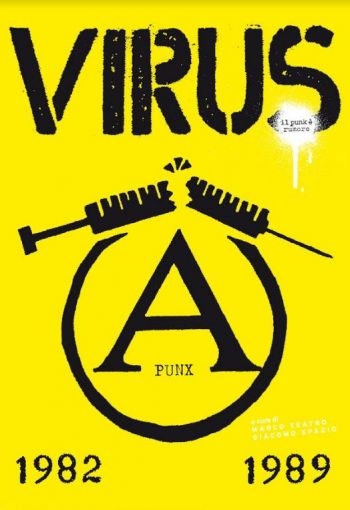 Virus - Il Punk E Rumore 1982-1989 i gruppen PocketBøker hos Bengans Skivbutik AB (5689328)