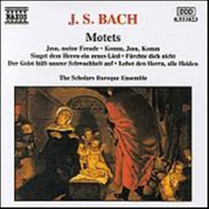 Bach Johann Sebastian - Motets i gruppen CD hos Bengans Skivbutik AB (568933)