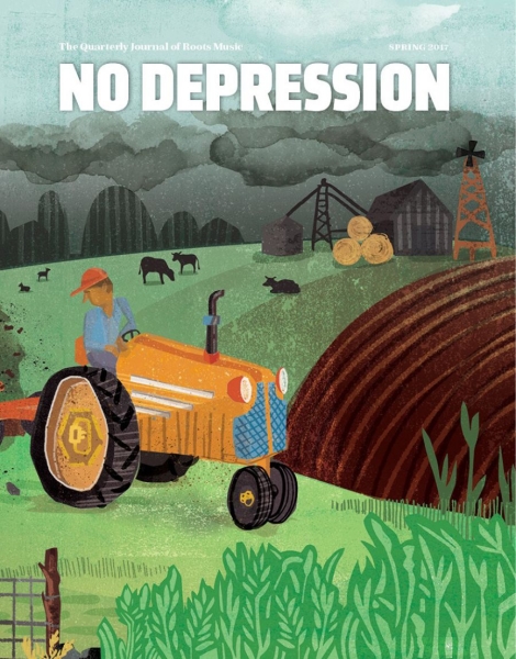No Depression - Heartland - Spring 2017 i gruppen PocketBøker hos Bengans Skivbutik AB (5689331)