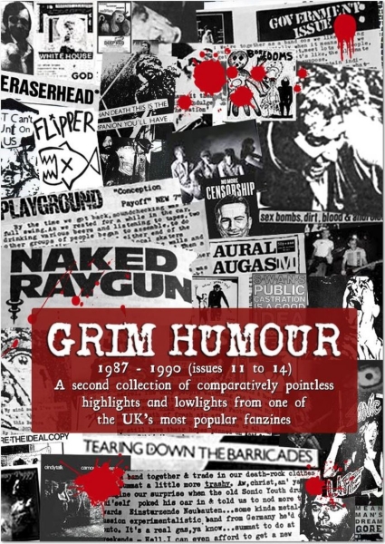 Grim Humour - Book 2: 1987 ? 1990 i gruppen PocketBøker hos Bengans Skivbutik AB (5689334)