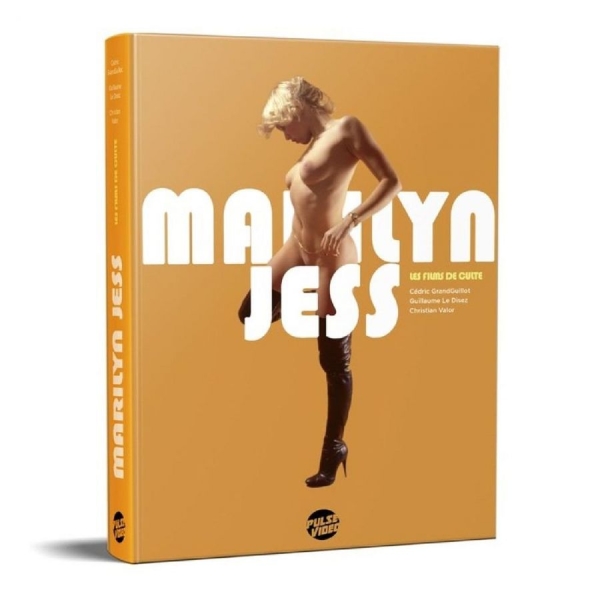 Cédric Grandguillotguillaume Le Di - The Cult Films Of Marilyn Jess (Boo i gruppen PocketBøker hos Bengans Skivbutik AB (5689342)