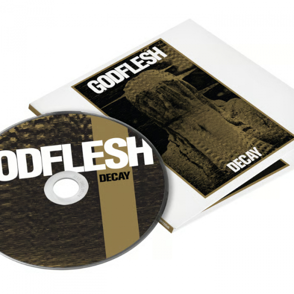 Godflesh - Decay (Digipak CD) i gruppen CD / Metal hos Bengans Skivbutik AB (5689374)