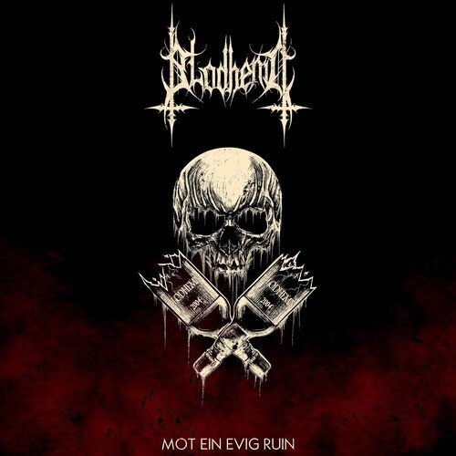 Blodhemn - Mot Ein Evig Ruin i gruppen CD / Toppselgere hos Bengans Skivbutik AB (5689392)