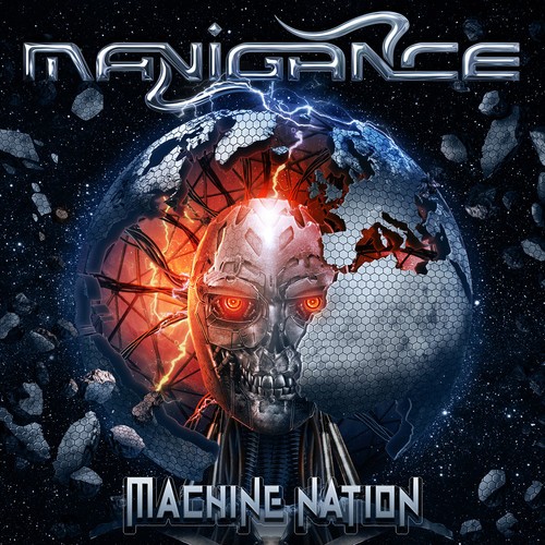 Manigance - Machine Nation i gruppen CD / Metal hos Bengans Skivbutik AB (5689399)