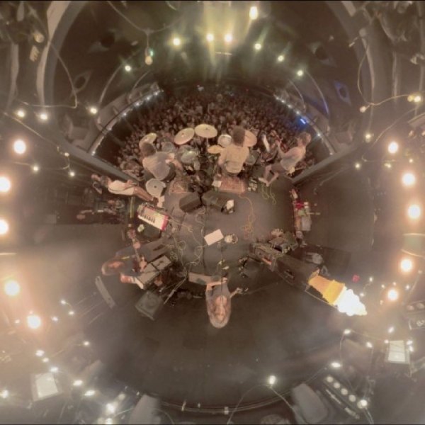 Osees - Live In Los Angeles i gruppen CD / Kommende / Pop-Rock hos Bengans Skivbutik AB (5689427)