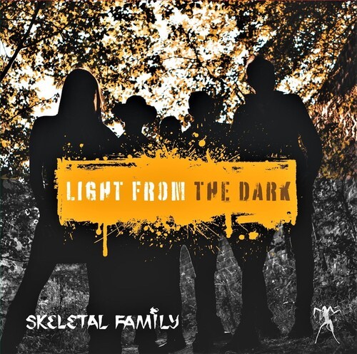 Skeletal Family - Light From The Dark i gruppen CD / Pop-Rock hos Bengans Skivbutik AB (5689429)