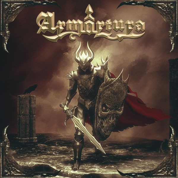 Armortura - Armortura (+Bonus Tracks) i gruppen CD / Metal hos Bengans Skivbutik AB (5689471)