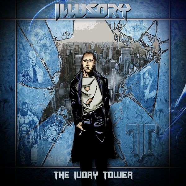 Illusory - The Ivory Tower i gruppen CD / Metal hos Bengans Skivbutik AB (5689473)