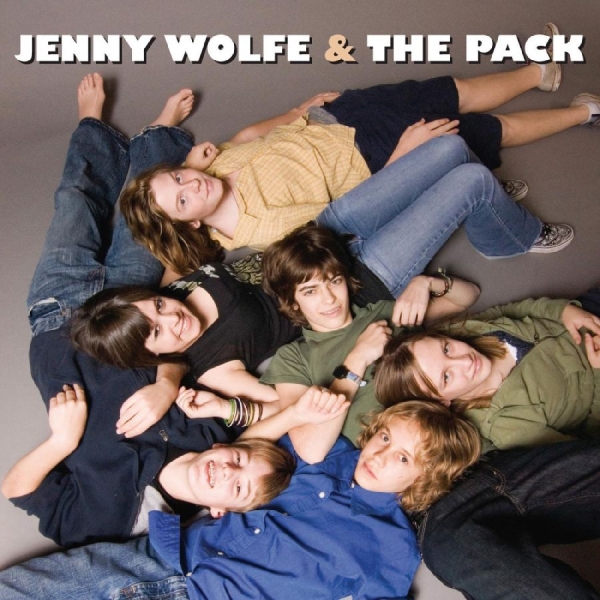 Jenny Wolfe And The Pack - Jenny Wolfe And The Pack i gruppen CD / Toppselgere hos Bengans Skivbutik AB (5689500)