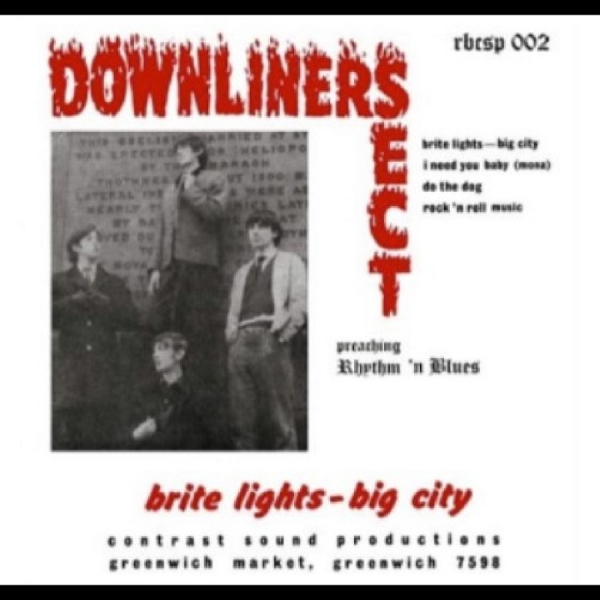 Downliners Sect - Brite Lights, Big City i gruppen VINYL / Kommende / Pop-Rock hos Bengans Skivbutik AB (5689510)