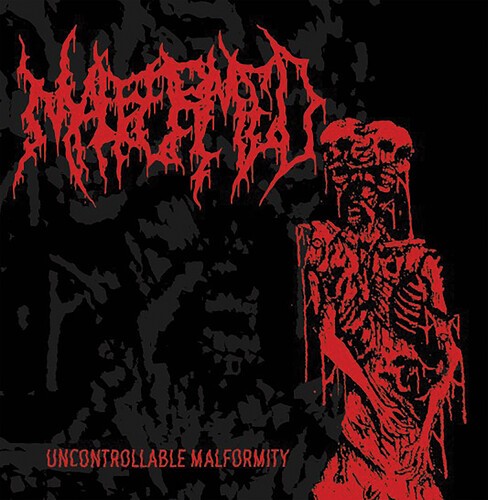 Malformed - Uncontrollable Malformity i gruppen VINYL / Metal hos Bengans Skivbutik AB (5689519)