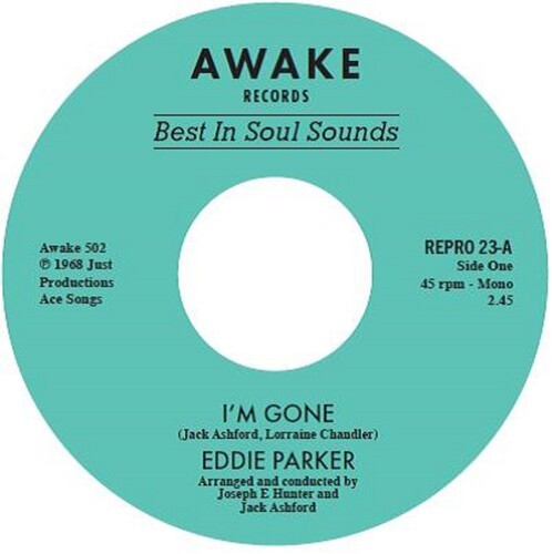 Eddie Parker - I'm Gone / Crying Clown i gruppen VINYL / Pop-Rock hos Bengans Skivbutik AB (5689530)